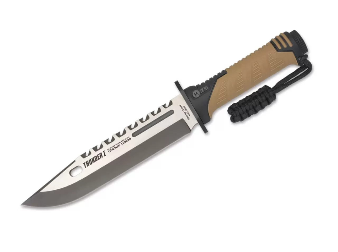 K25 Outdoormesser<Thunder I Desert