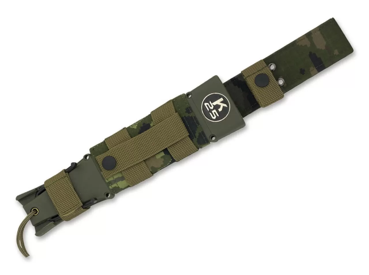 K25 Outdoormesser<Thunder I Od Green