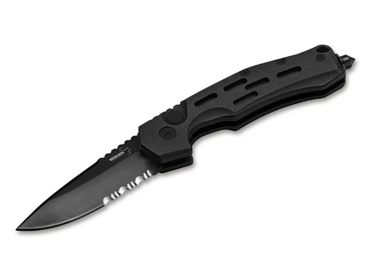 Böker Plus Thunder Storm Auto Serrated Hot