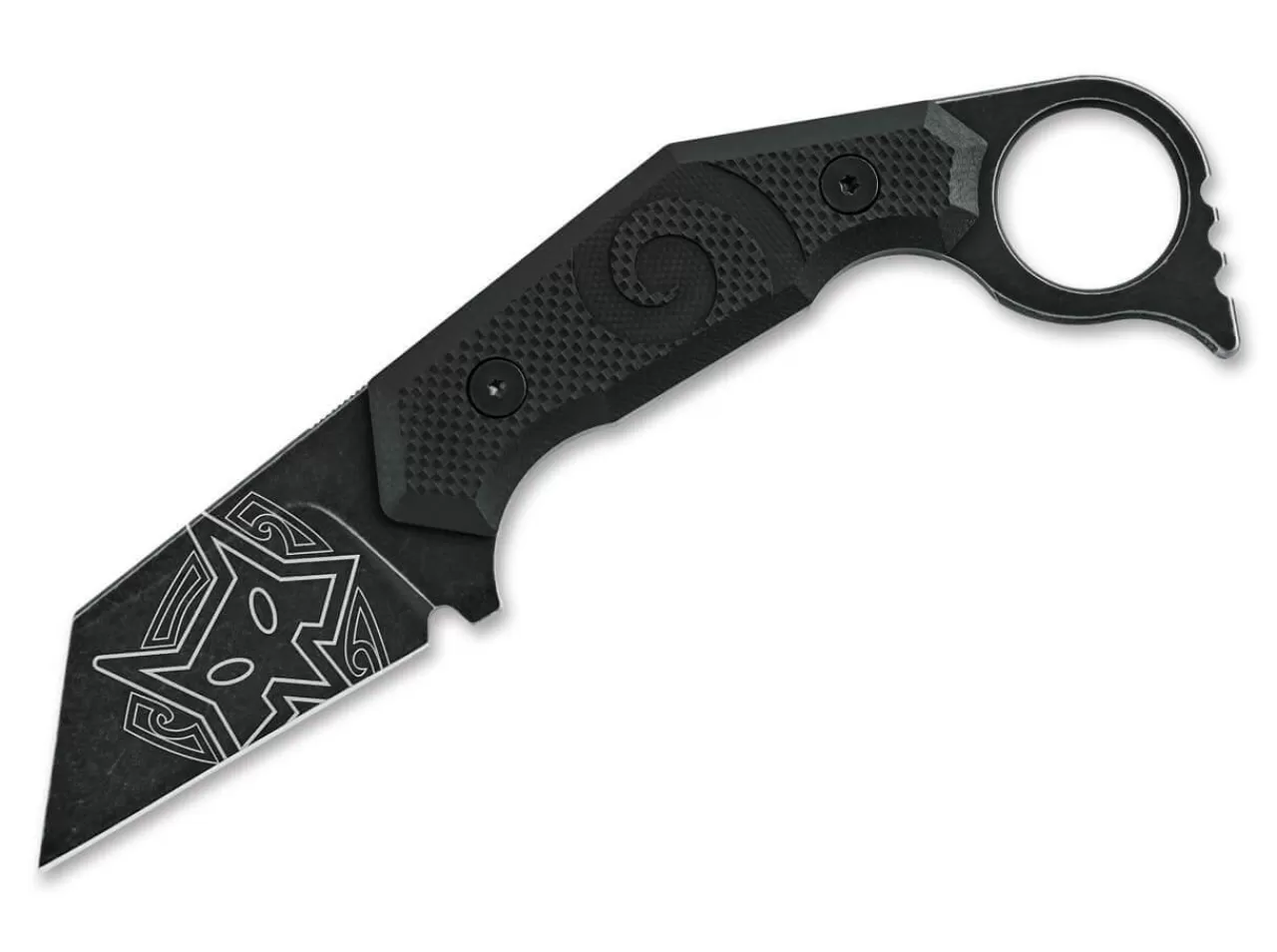 Fox Knives Edc-Messer<Toa G10 All Black