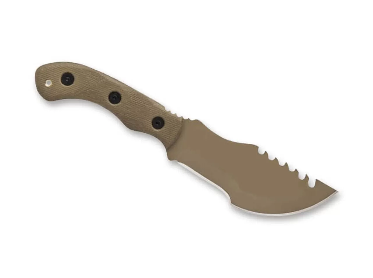 TOPS Knives Outdoormesser<Tom Brown Mini Tracker #4 Tan