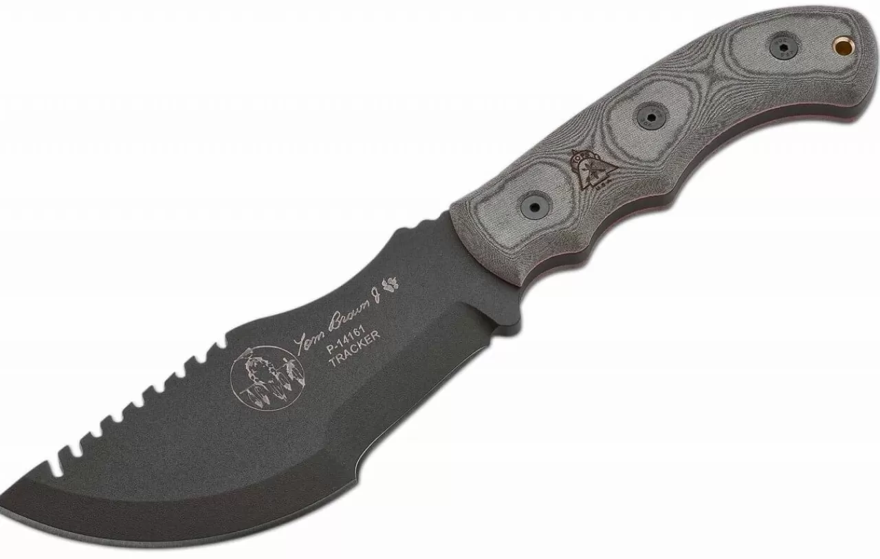 TOPS Knives Outdoormesser<Tom Brown Tracker