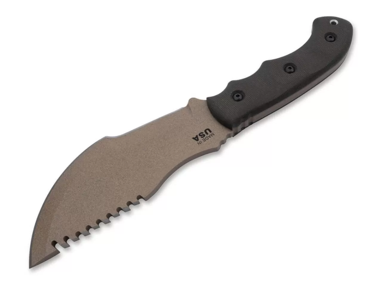 TOPS Knives Outdoormesser<Tom Brown Tracker Tan