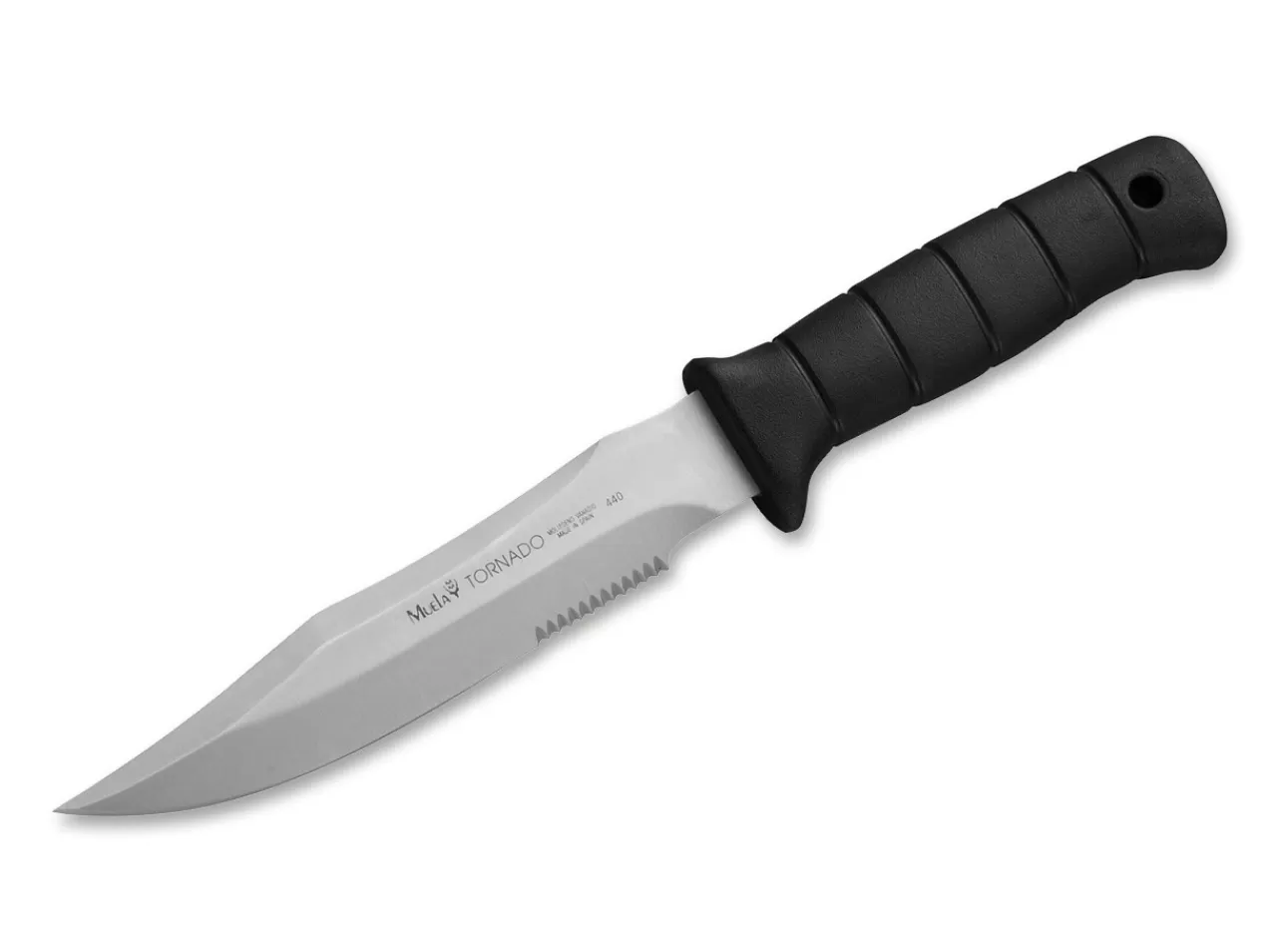 Muela Outdoormesser<Tornado 18W Black