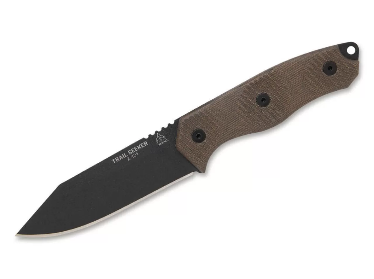 TOPS Knives Outdoormesser<Trail Seeker Micarta Green