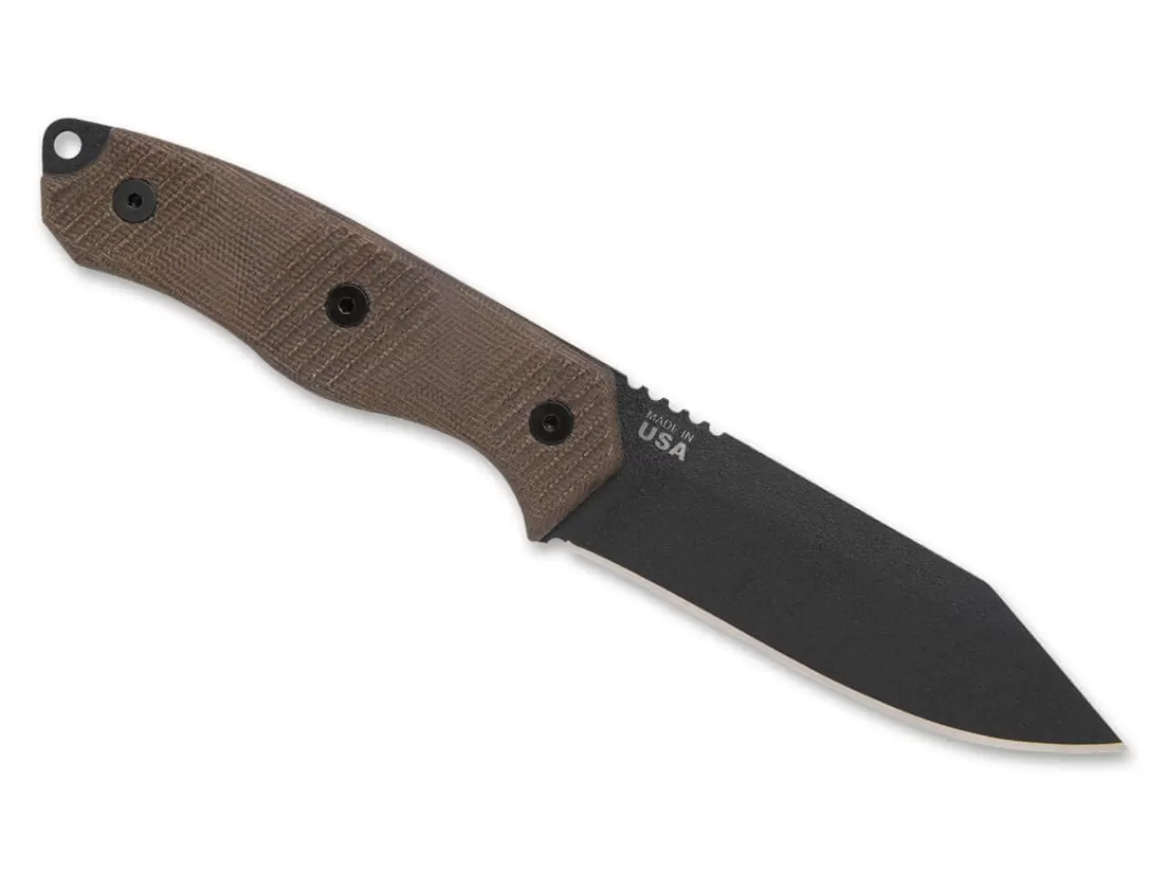 TOPS Knives Outdoormesser<Trail Seeker Micarta Green