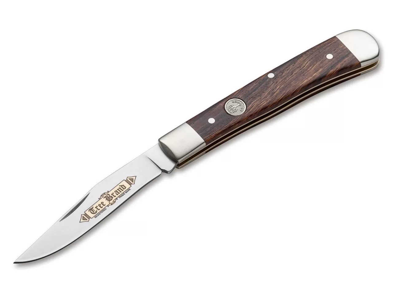 Böker Manufaktur Solingen Trapper Classic Gold Clearance