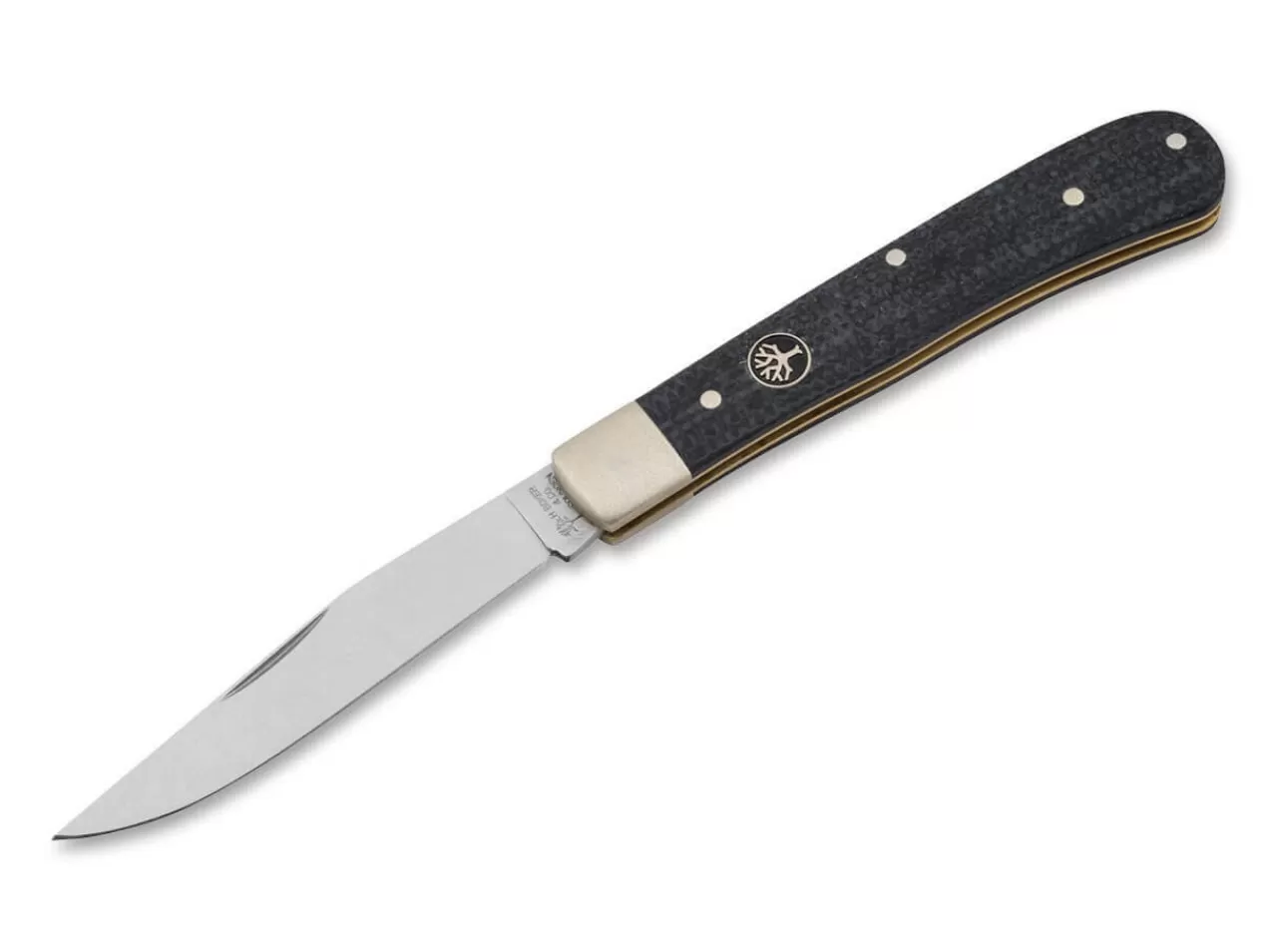 Böker Manufaktur Solingen Trapper Uno Micarta C75 New