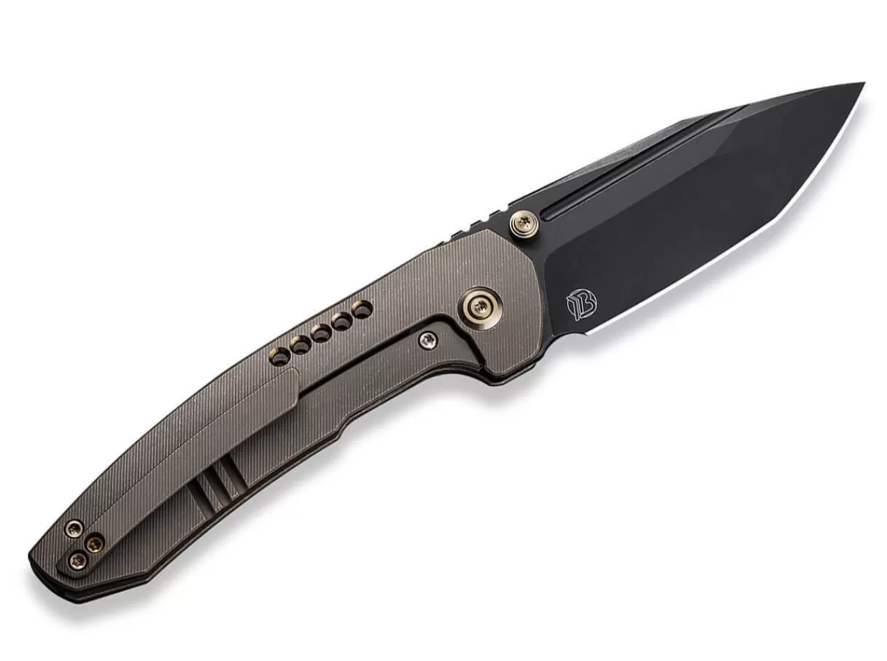 WE Knife Trogon Titanium Bronze Best