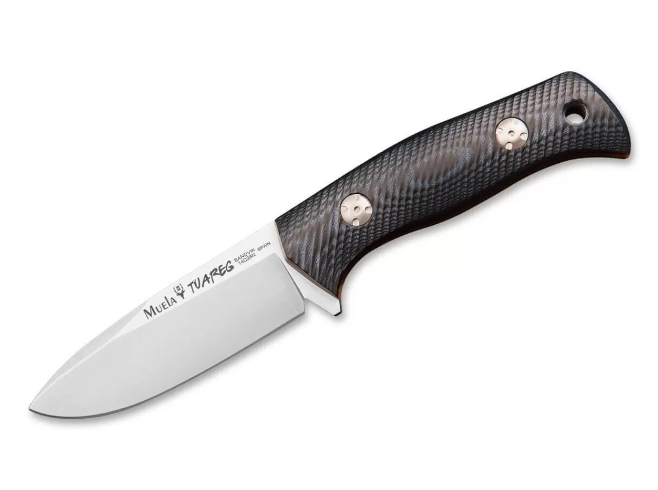 Muela Jagdmesser<Tuareg Black