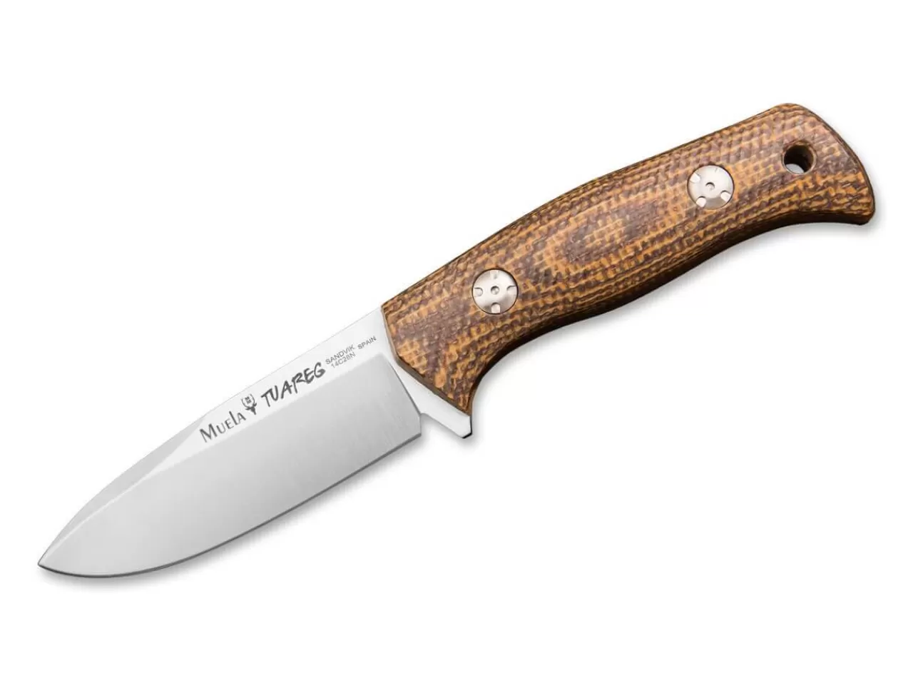 Muela Outdoormesser<Tuareg Brown