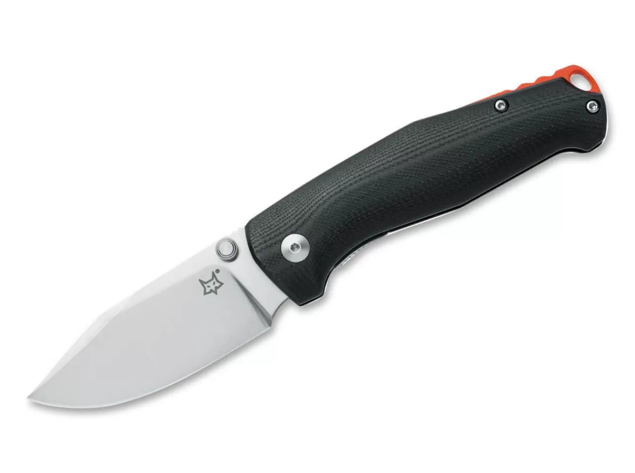 Fox Knives Tur Folder Black Flash Sale