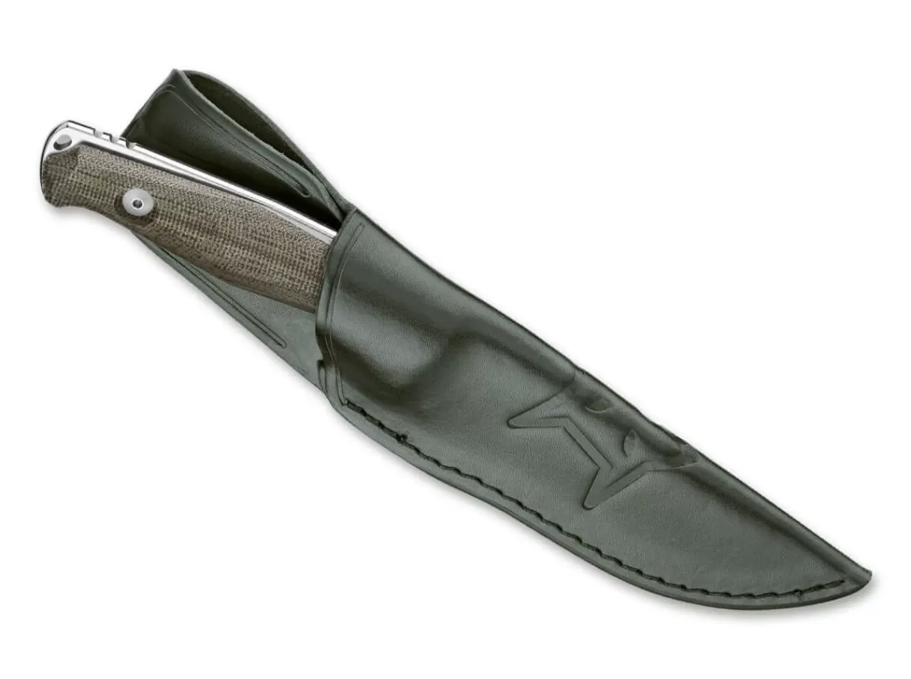 Fox Knives Jagdmesser<Tur Od Green