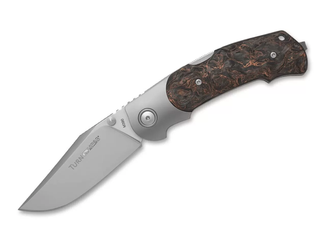 Viper Turn Dark Matter Copper Carbon Limited Edition New