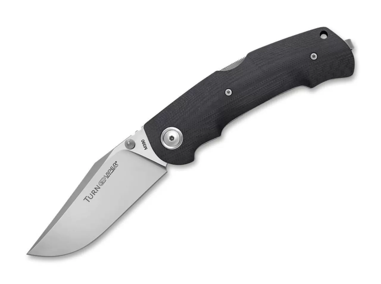 Viper Turn G10 Black New