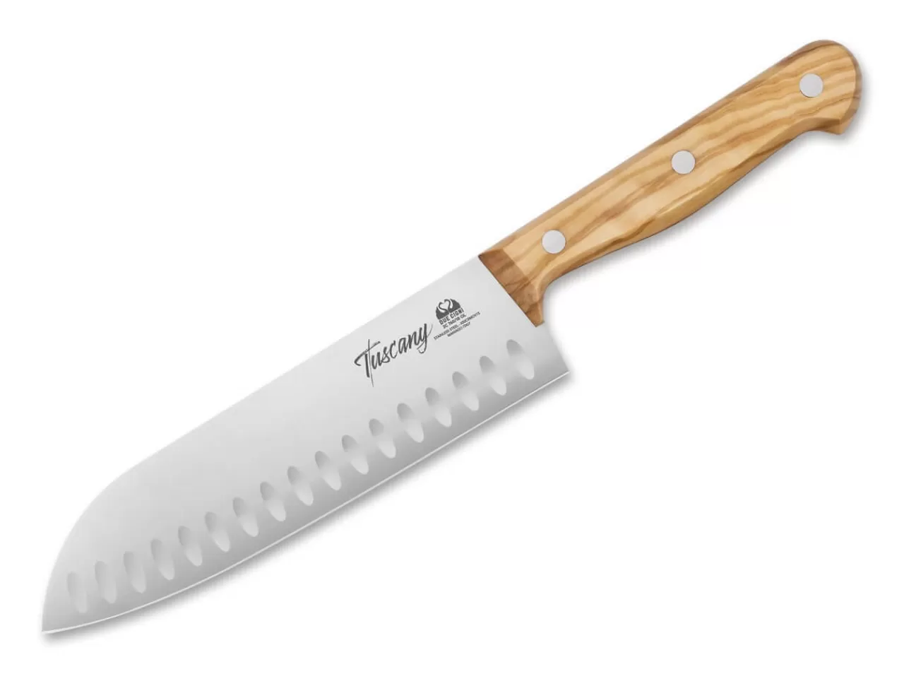 Due Cigni Santokumesser<Tuscany Santoku Olive