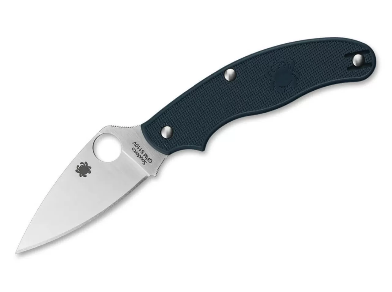 Spyderco Uk Pen Knife Dark Blue Store