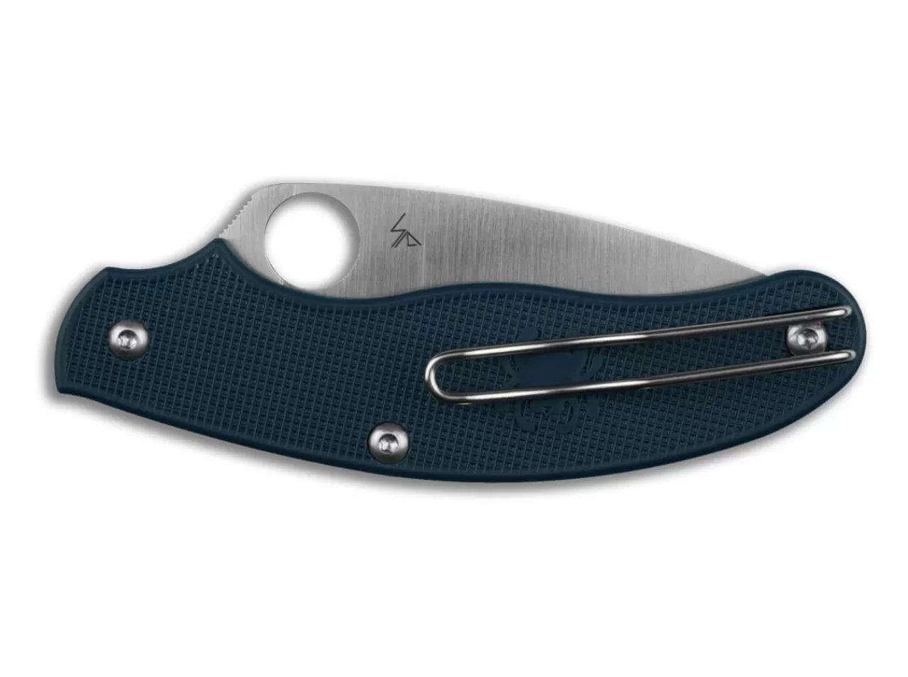 Spyderco Uk Pen Knife Dark Blue Store