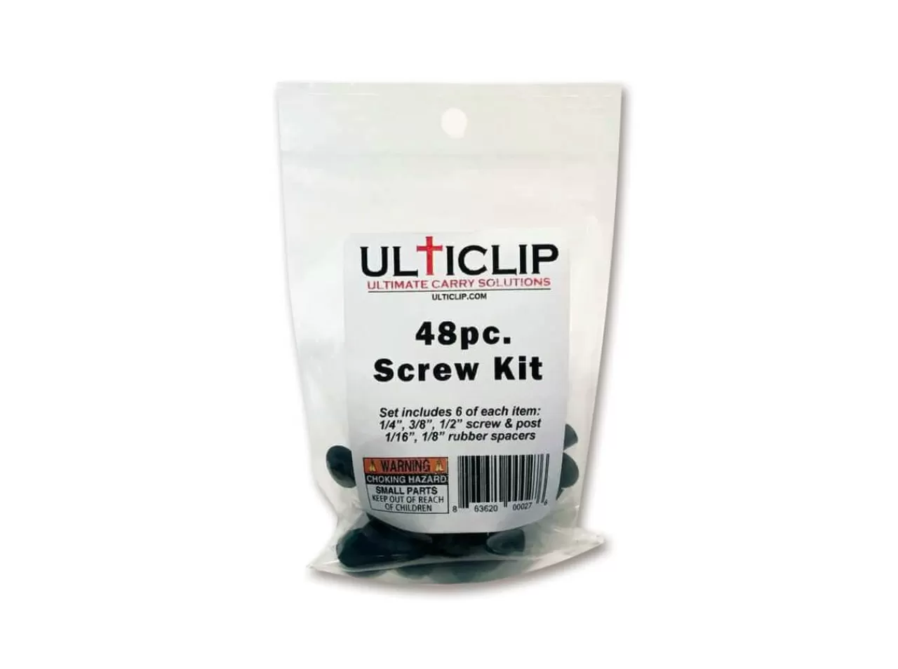 Ulticlip Zubehör< Schraubenset 48