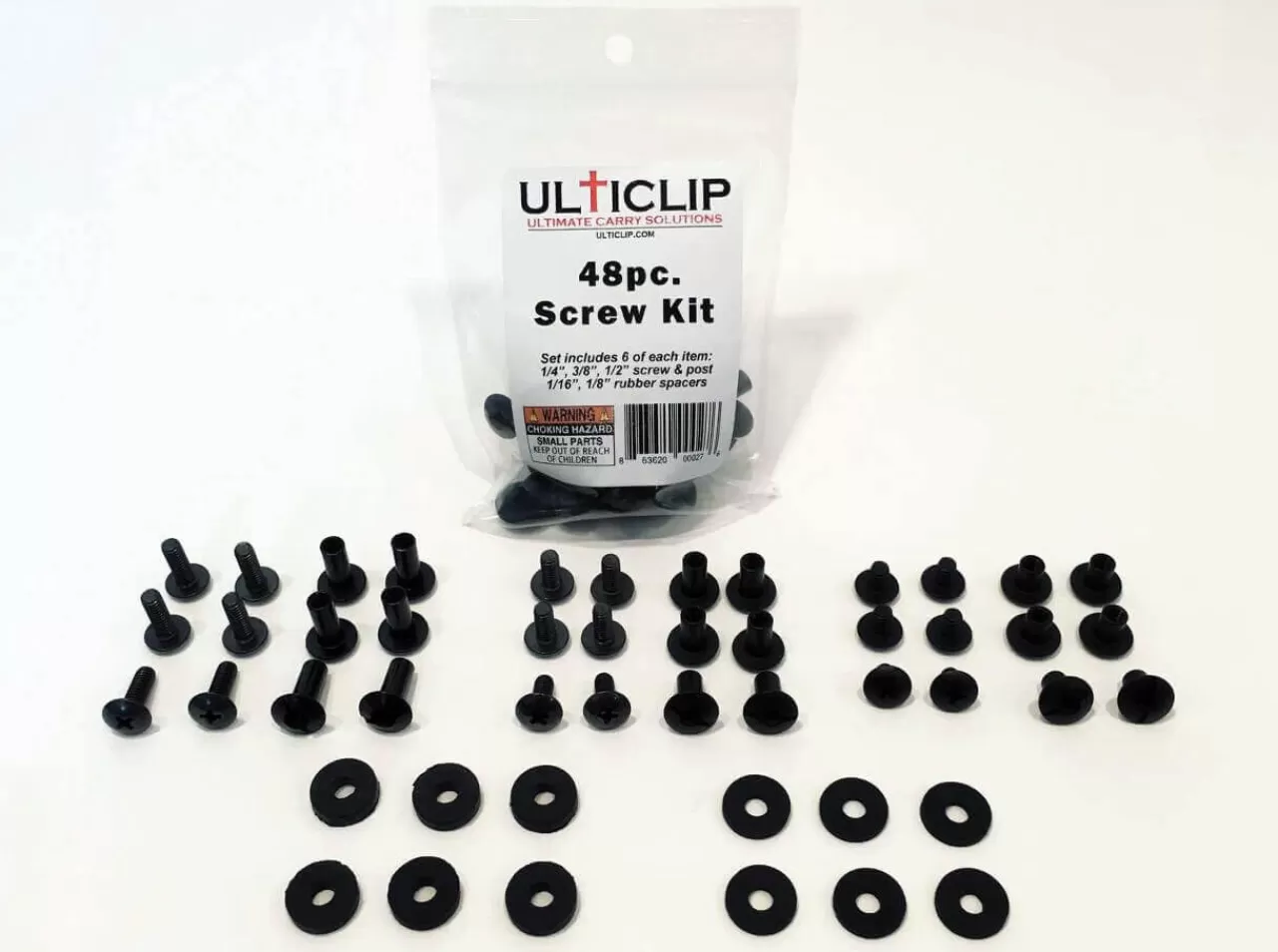 Ulticlip Zubehör< Schraubenset 48