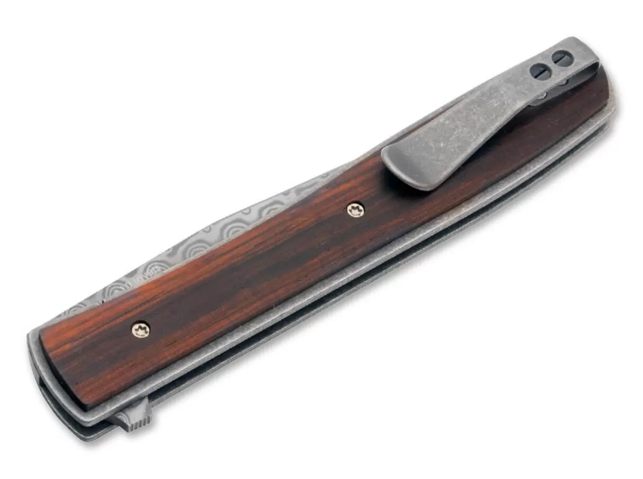 Böker Plus Urban Trapper Cocobolo Damast Clearance