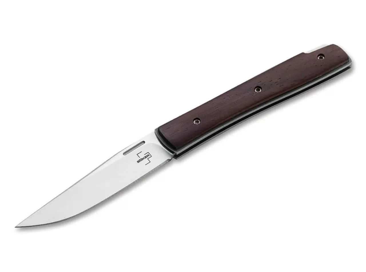 Böker Plus Urban Trapper Petite Backlock Cocobolo Clearance