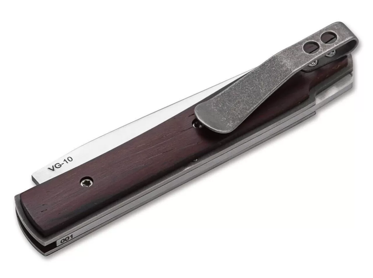 Böker Plus Urban Trapper Petite Backlock Cocobolo Clearance