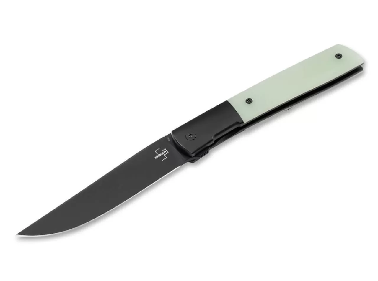 Böker Plus Urban Trapper Premium G10 Jade Outlet