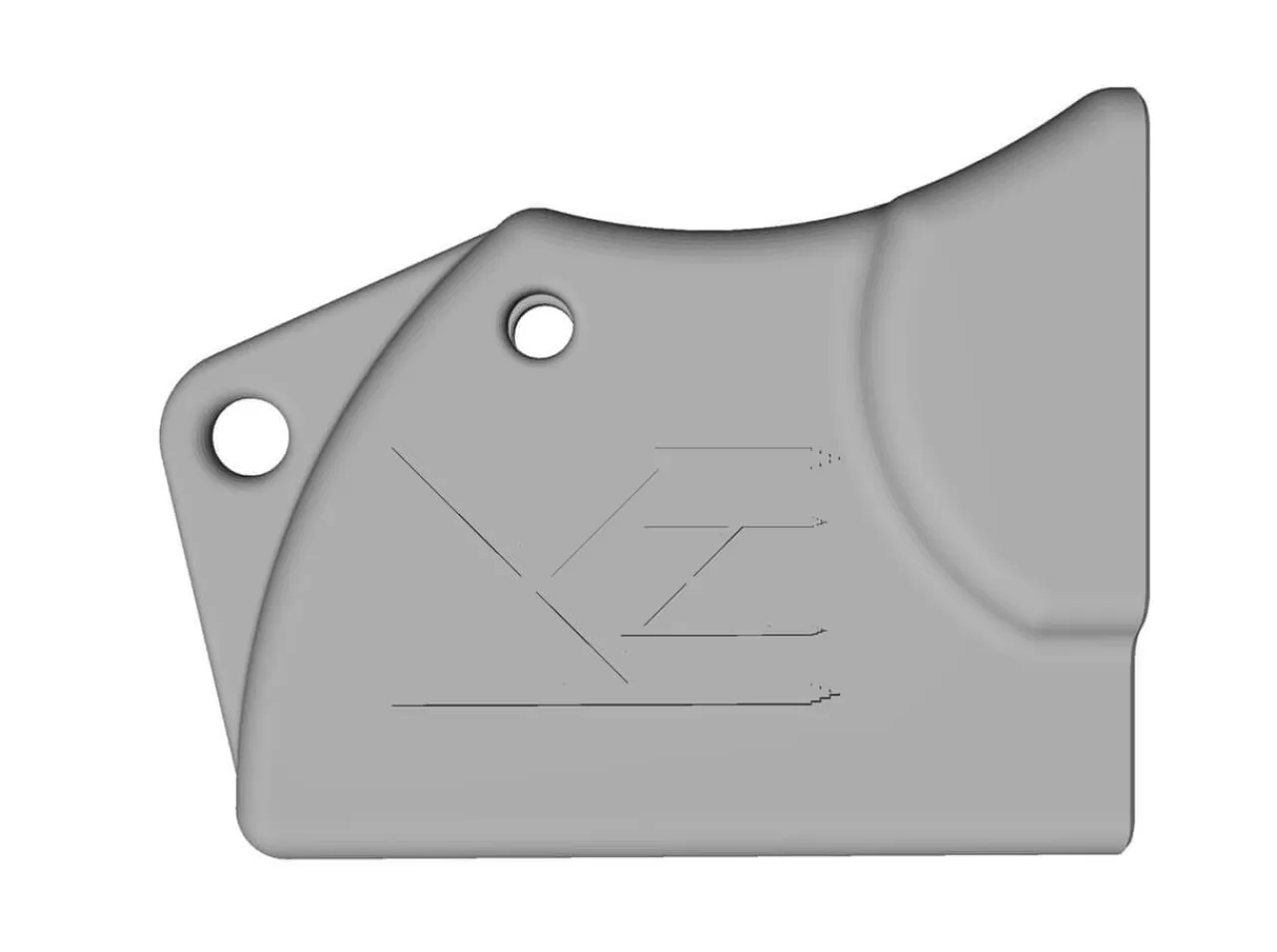 Böker Plus Zubehör<Urd 2.0 Neck Knife Scheide 3D-Modell