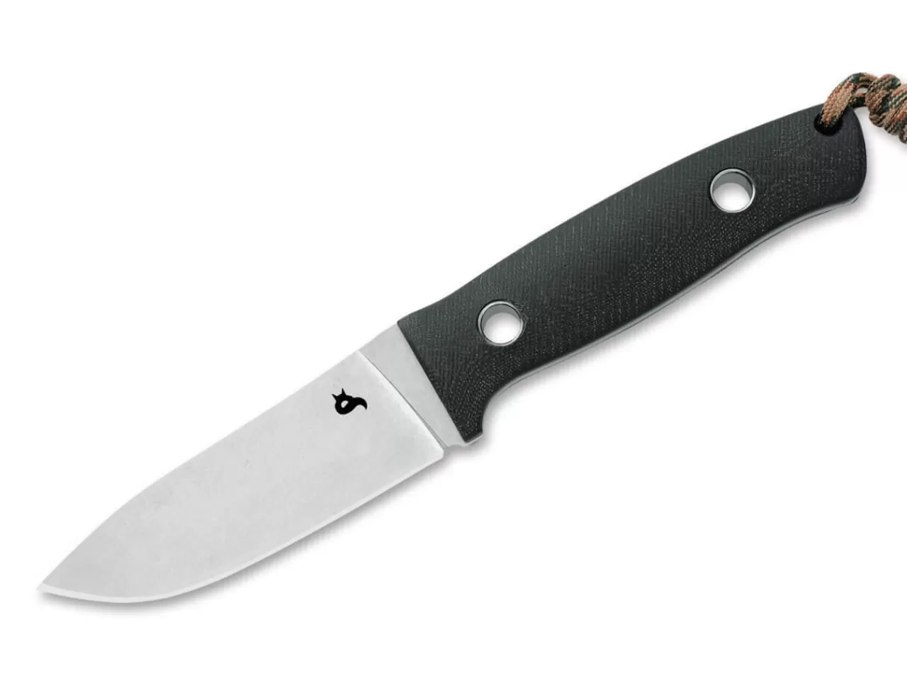 BlackFox Jagdmesser<Vesuvius D2 G10 Black