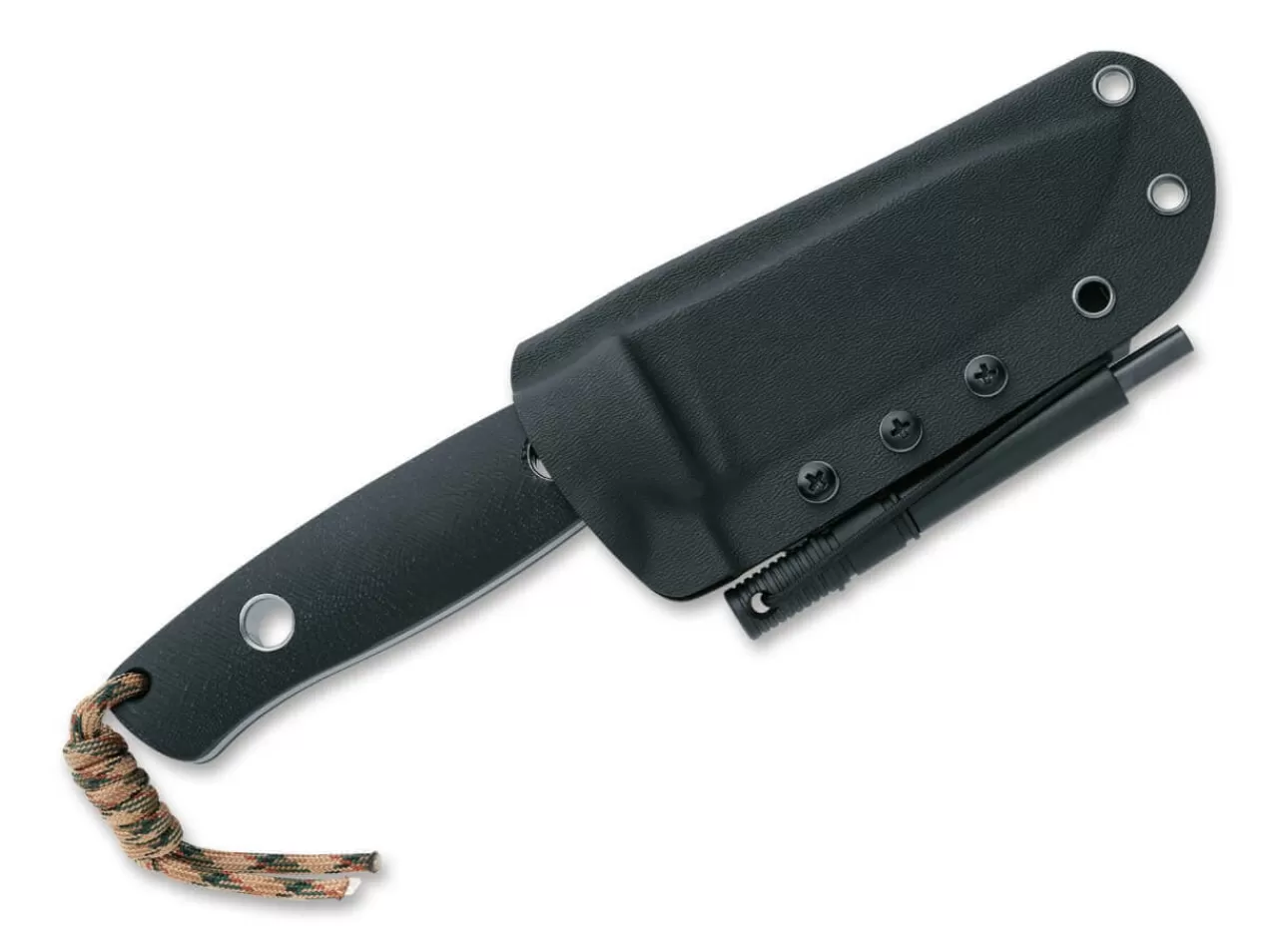 BlackFox Outdoormesser<Vesuvius D2 G10 Black