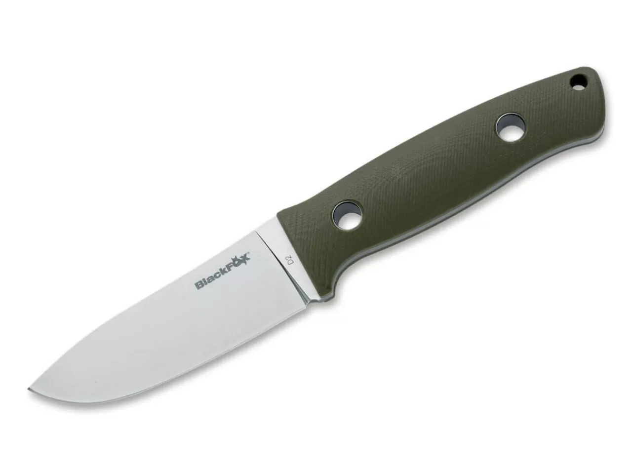 BlackFox Outdoormesser<Vesuvius G10 Od Green