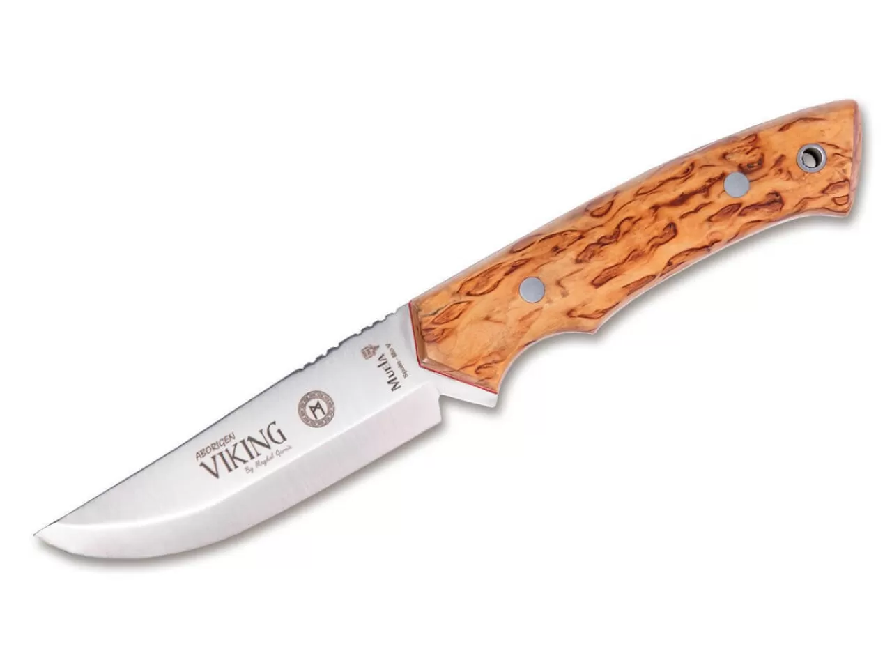 Muela Outdoormesser<Viking Curly Birch