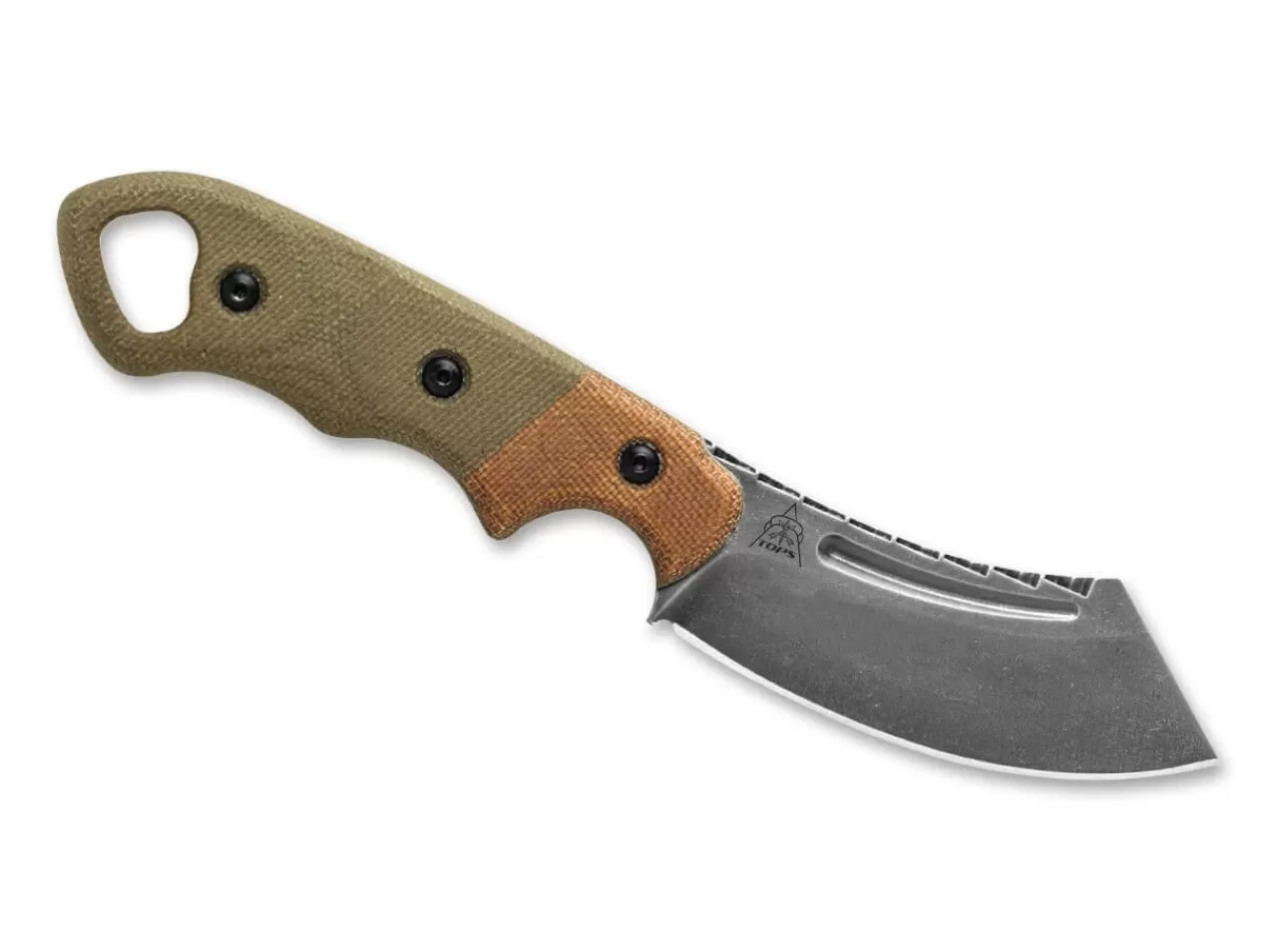 TOPS Knives Outdoormesser<Viking Tactics Patriot