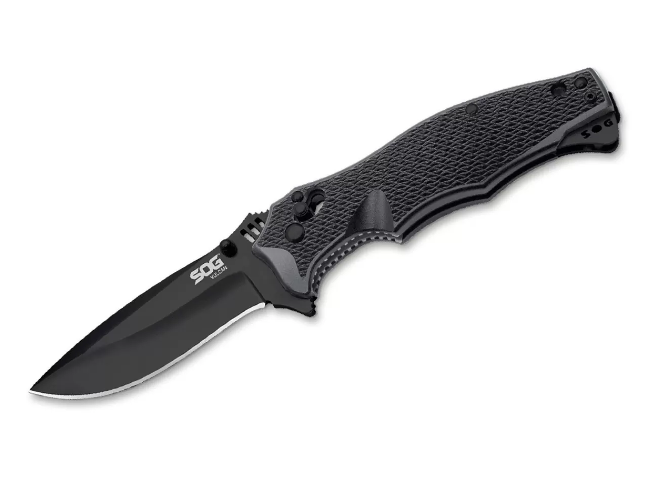 SOG Vulcan All Black Best Sale