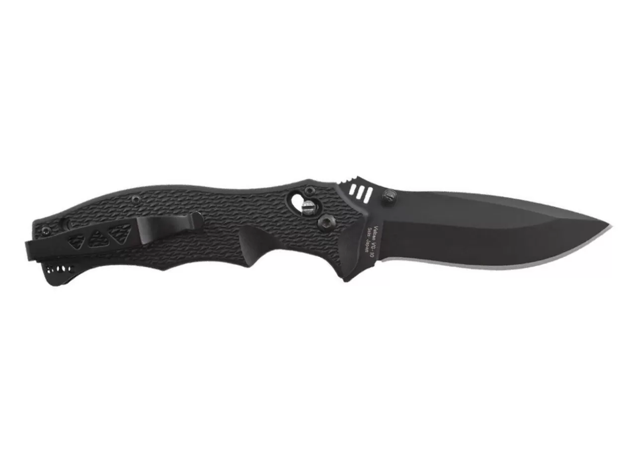 SOG Vulcan All Black Best Sale