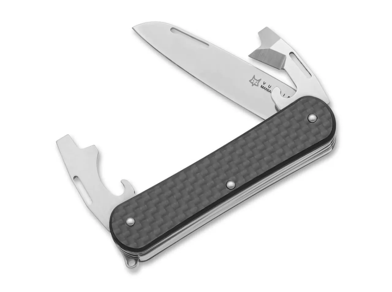 Fox Knives Vulpis 130-3 Cf Discount