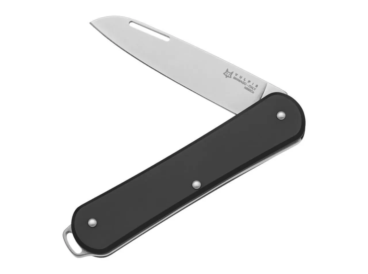 Fox Knives Vulpis 130 Aluminum Black Online