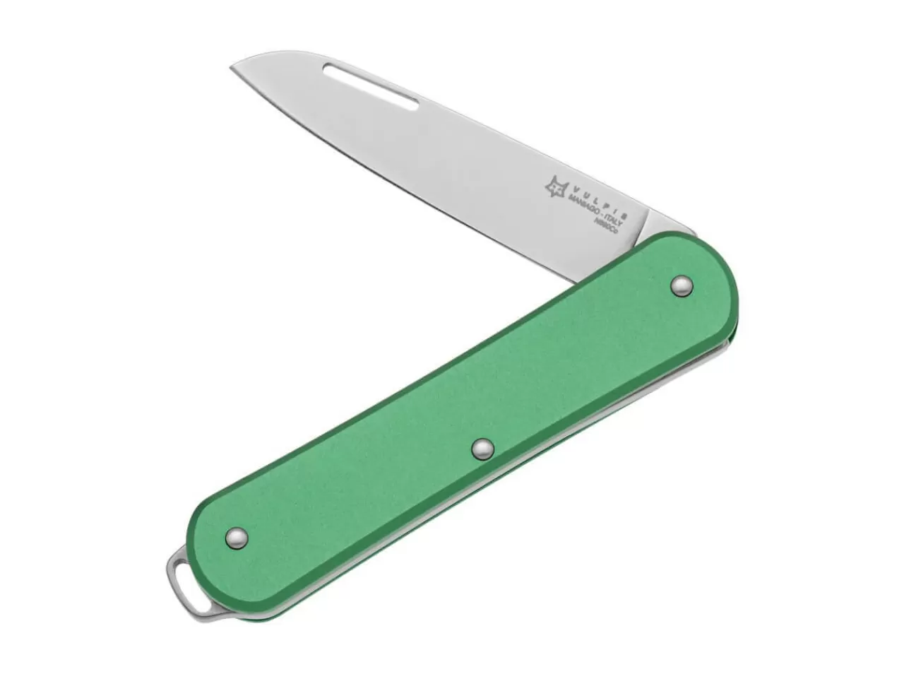 Fox Knives Vulpis 130 Aluminum Od Green Best Sale