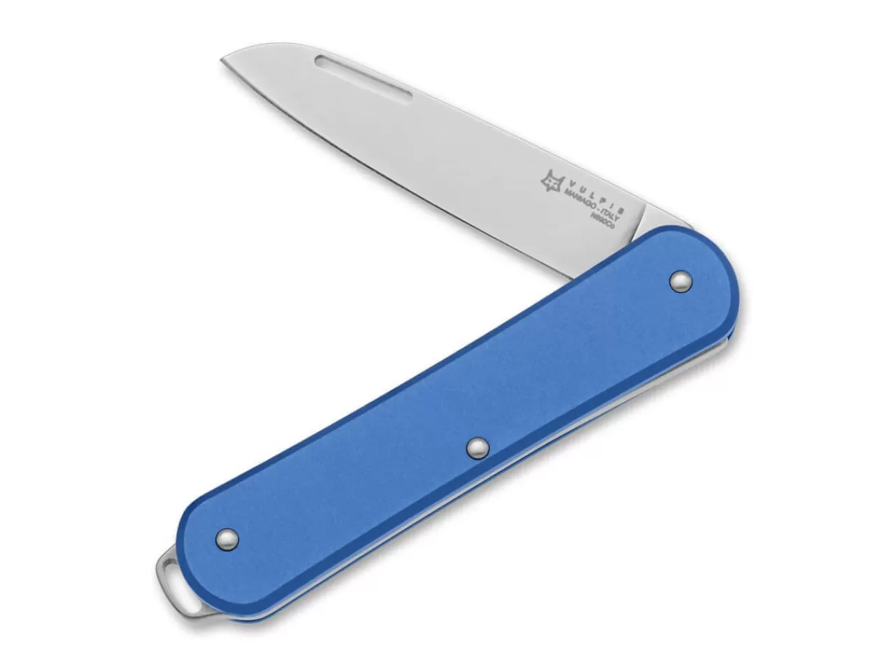 Fox Knives Vulpis 130 Aluminum Sky Blue Discount