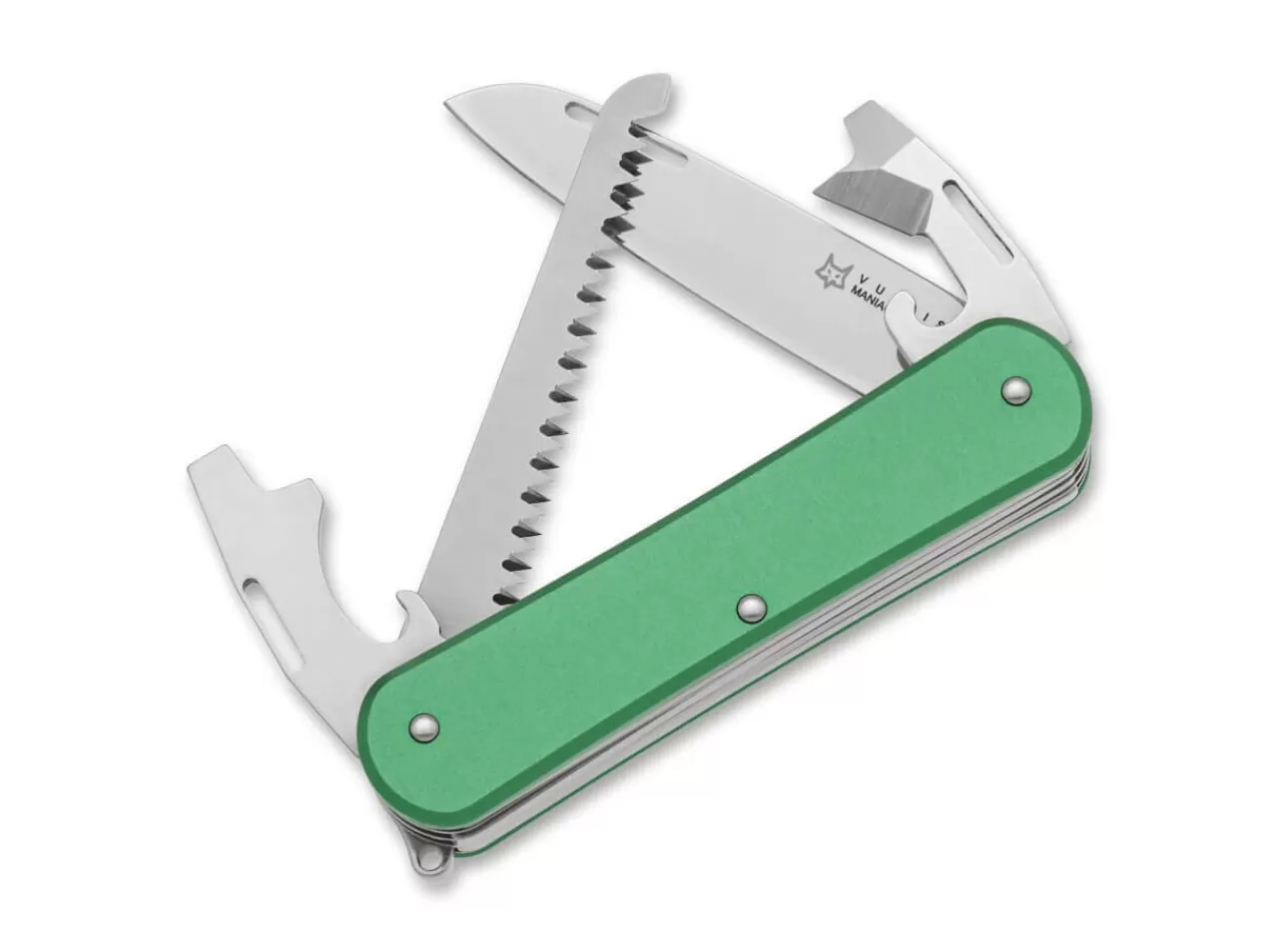 Fox Knives Vulpis 130-S4 Aluminum Od Green Store