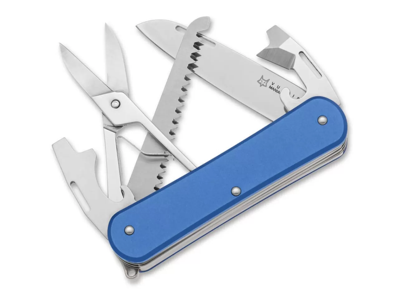 Fox Knives Vulpis 130-Sf5 Aluminum Sky Blue Discount