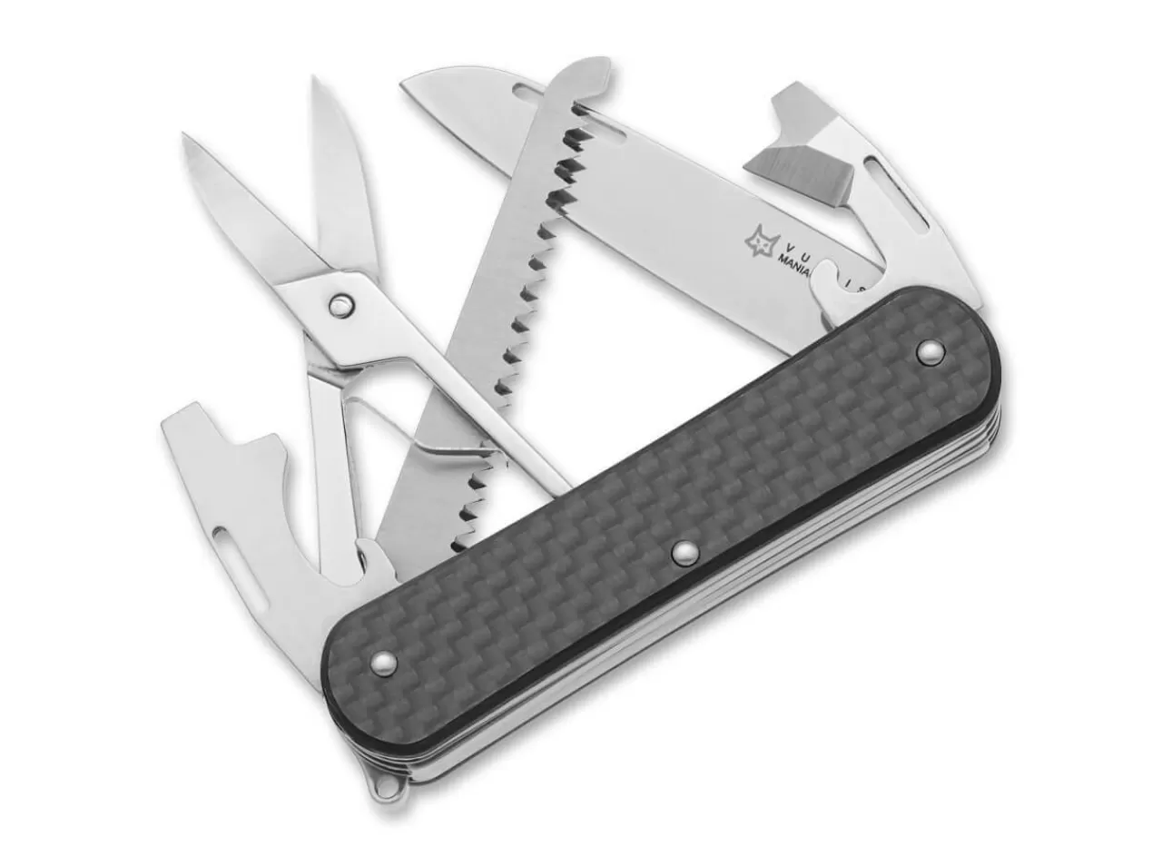 Fox Knives Vulpis 130-Sf5 Cf Outlet