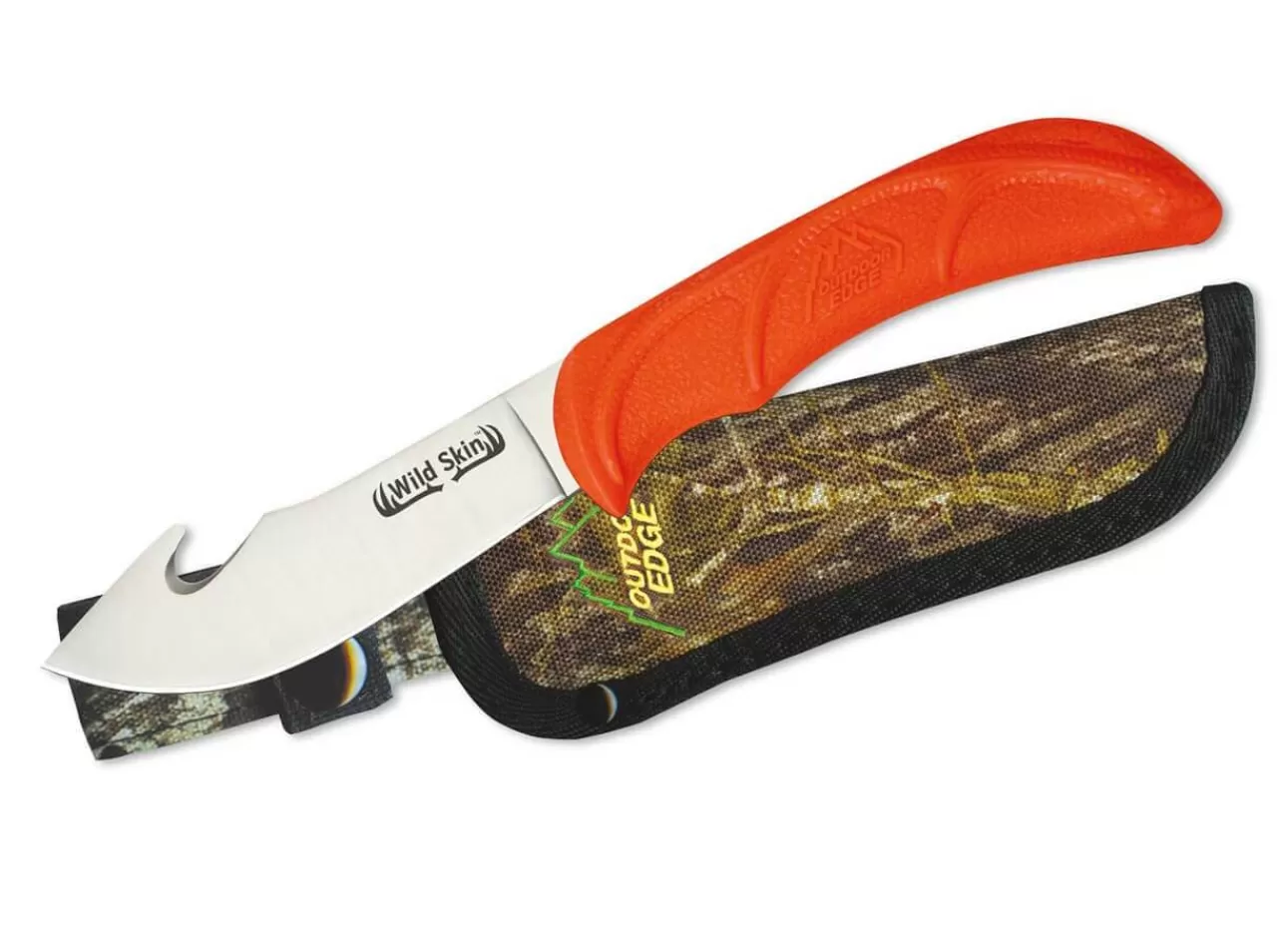 Outdoor Edge Jagdmesser<Wild Skin