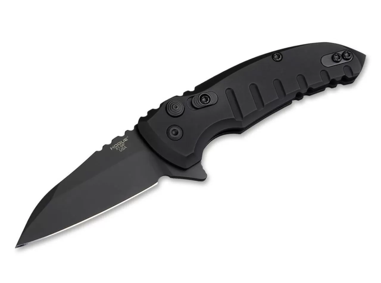 Hogue X1 Microflip Wharncliffe All Black Online