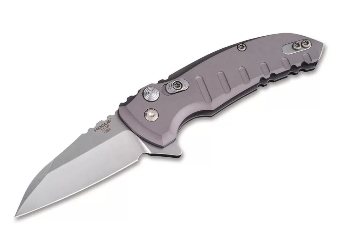 Hogue X1 Microflip Wharncliffe Grey Cheap