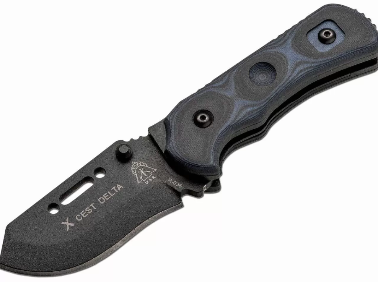 TOPS Knives Xcest Delta Online