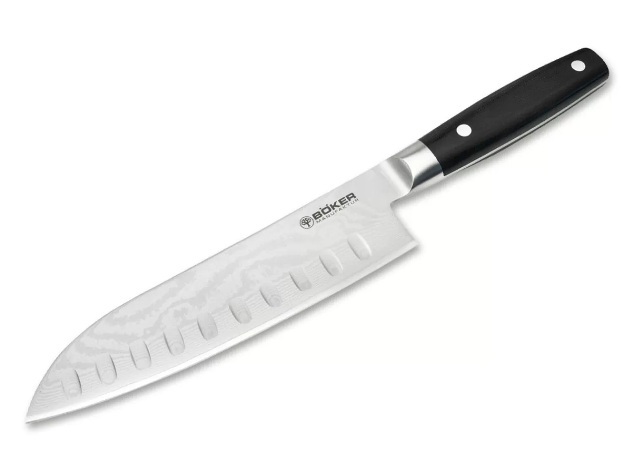 Böker Manufaktur Damastmesser<Yadama Premium Santoku Mit Kullen