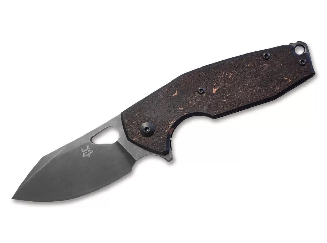 Fox Knives Yaru Titanium Cf Space Coral Cheap