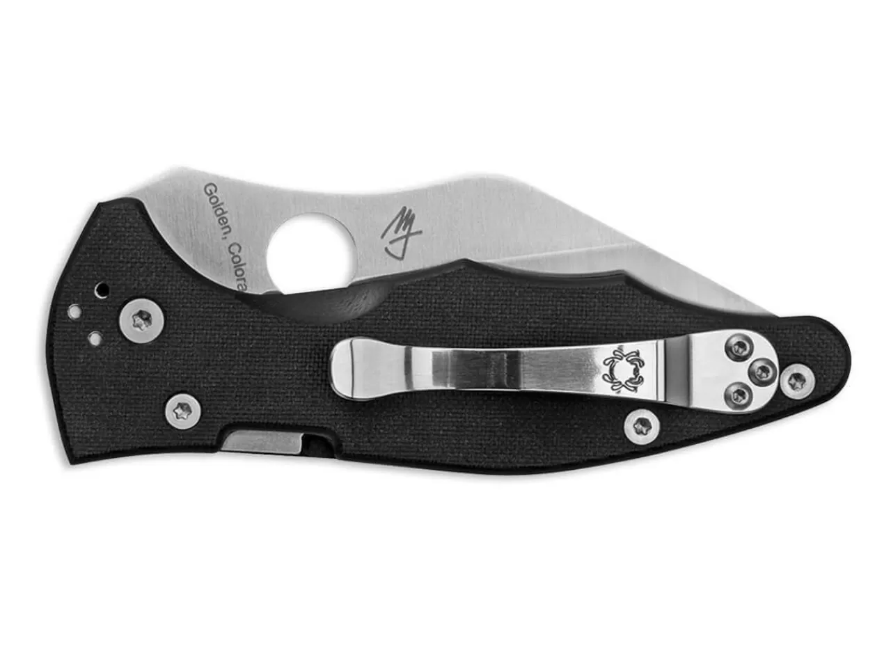 Spyderco Yojimbo Ii Fashion